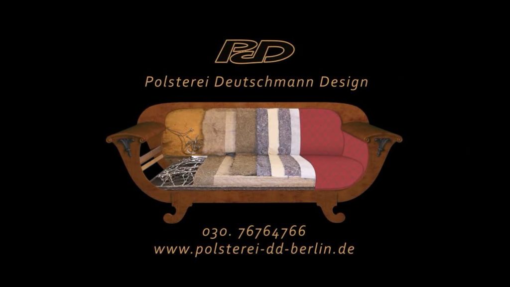 Polsterei Deutschmann traditionelles Handwerk