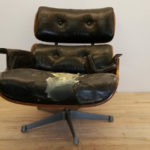 Charles Eames Lounge Chair von 1956 im neuen Design - Deutschmann Berlin