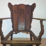 Restaurierung eines Portugiesischen Stuhls ca. 260 Jahre alt in Berlin