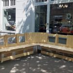 Bau einer Sitzbank