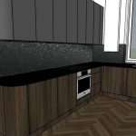 Entwurf einer Küche