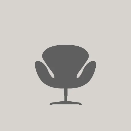 Symbol eines Cocktailsessels