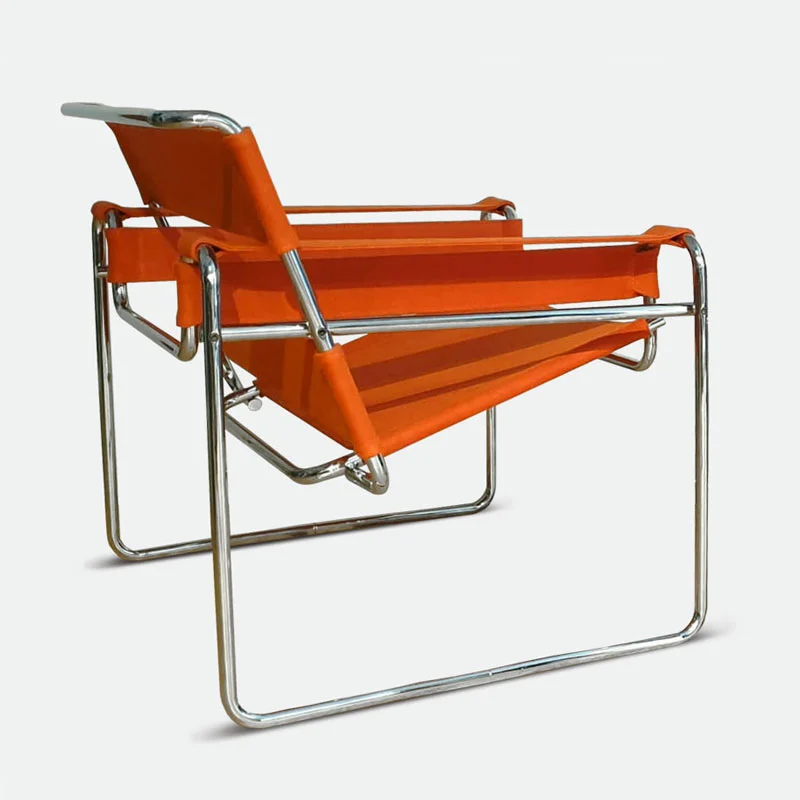 Wasilli Chair mit orangenem Stoff